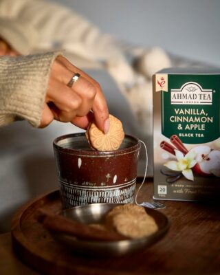 Ahmad Tea Vanilla Cinnamon Apple 20 Count Pack of 1