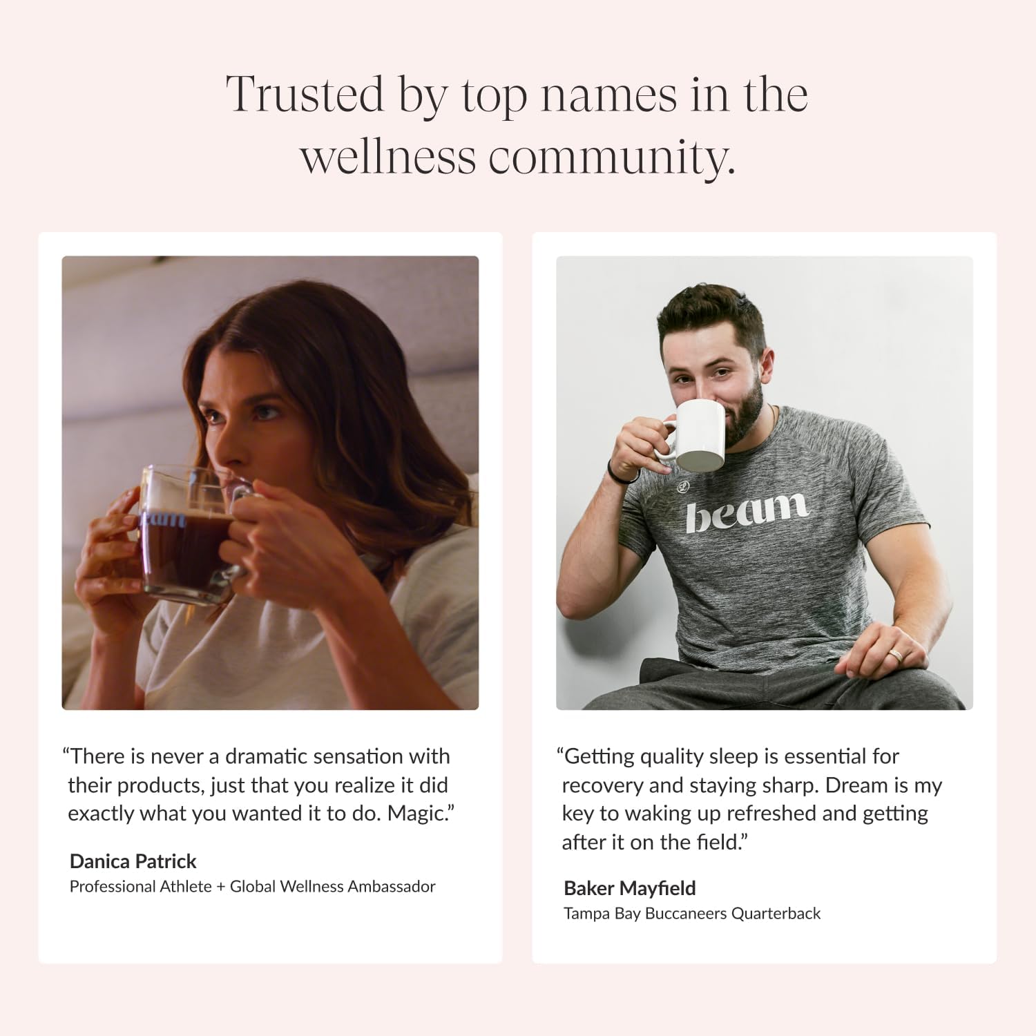 Beam Dream Sleep Powder Natural Sleep Support 22 Servings