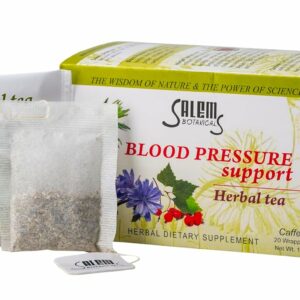 Blood Pressure Support Tea Natural Heart Health Aid 20 Tea Bags
