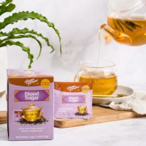 Blood Sugar Herbal Tea 18 Count Tea Bags 2 Pack