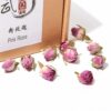 ChaWuWarmSun Pink Rose Buds 3oz Loose Leaf Flower Petal Tea