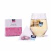 ChaWuWarmSun Rose & Jasmine Tea Bags 16 Tea bags 8 Teabag Box Pack of 2