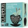 Clipper Tea Peppermint & Licorice Teabags Caffeine Free 50 Tea Bags