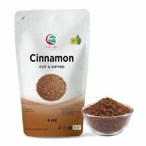 Crushed Cinnamon Bark 4 oz Cinnamon Stick Piece Chips For Tea