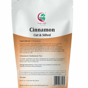 Crushed Cinnamon Bark 4 oz Cinnamon Stick Piece Chips For Tea