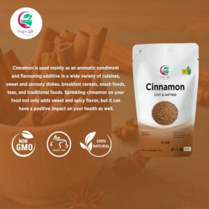 Crushed Cinnamon Bark 4 oz Cinnamon Stick Piece Chips For Tea