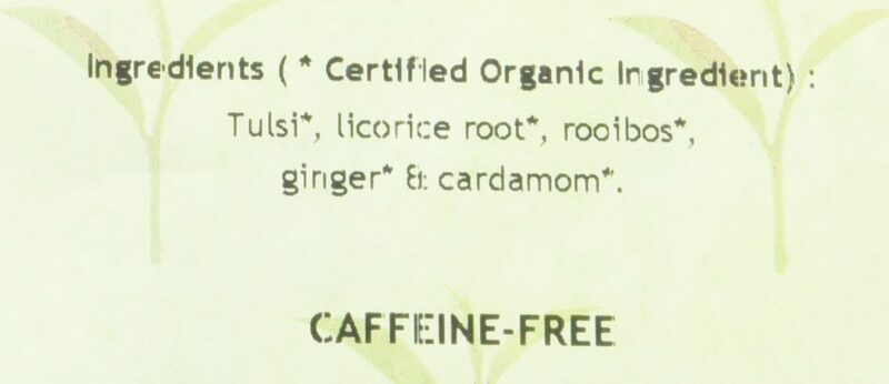 Davidson's Organics Tulsi Licorice Root Loose Leaf Tea 16 Ounce Bag