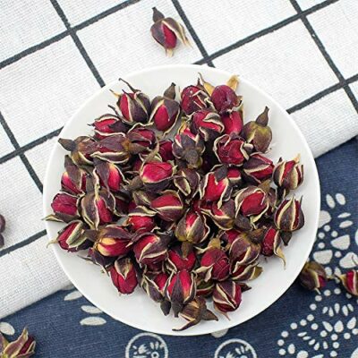 Dian Mai Rose tea Rose Bud Herbal Tea Loose Leaf 100gbag