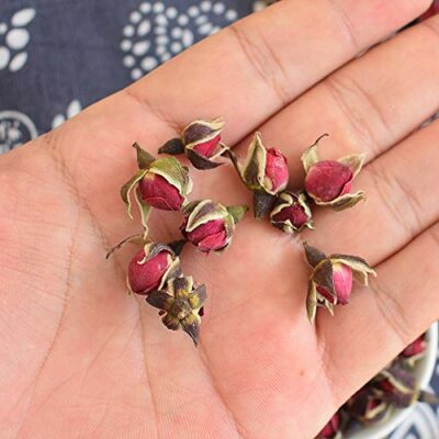 Dian Mai Rose tea Rose Bud Herbal Tea Loose Leaf 100gbag