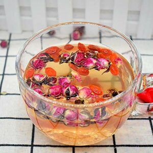 Dian Mai Rose tea Rose Bud Herbal Tea Loose Leaf 100gbag
