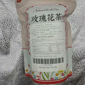 Dian Mai Rose tea Rose Bud Herbal Tea Loose Leaf 100gbag