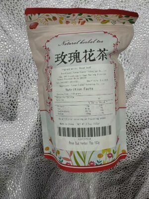 Dian Mai Rose tea Rose Bud Herbal Tea Loose Leaf 100gbag