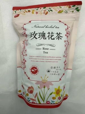 Dian Mai Rose tea Rose Bud Herbal Tea Loose Leaf 100gbag