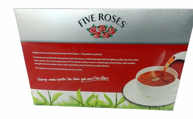 Five Roses Tea 200 Tagless Teabags