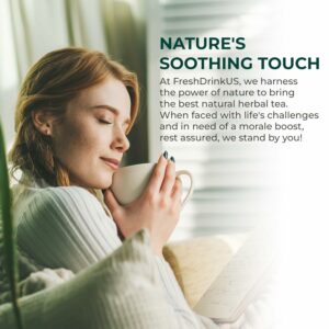 FreshDrinkUS StrongerLungs Detox Tea Caffeine Free 20 Tea Bags