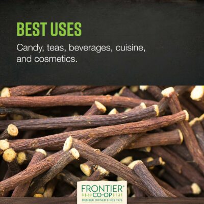 Frontier Co-op Cut & Sifted Licorice Root 1lb