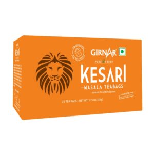 Girnar Kesari Masala Spice Tea 25 tea bags