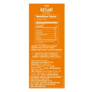 Girnar Kesari Masala Spice Tea 25 tea bags