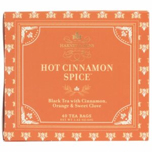 Harney & Sons Hot Cinnamon Spice Tea 40 Tea Bag Box