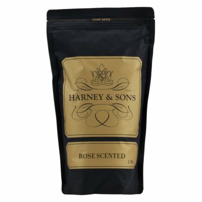 Harney & Sons Rose Scented Loose Leaf Tea 16 Oz