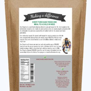 Jiva Organics Organic Licorice Root Tea Cut & Sifted Bulk 1 Pound Kraft Bag