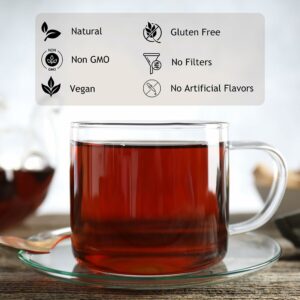 Licorice Root Tea 100 g Chopped Licorice Root Mulethi Cut & Sifted