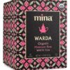 Mina Warda Organic Moroccan Rose White Tea 15 Biodegradable Sachets