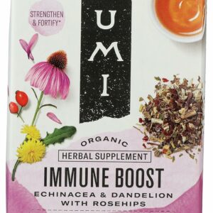 NUMI Organic Immune Boost Tea 16 Teabags