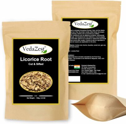 Natural Licorice Root 100g Non GMO Dried & Pure Licorice Root Tea