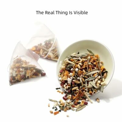 ORIENTAL XINYANG Traditional Herbal Tea with Orange Peel & Licorice Root Caffeine Free 30 Tea Bags