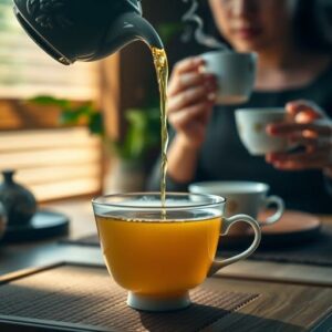 ORIENTAL XINYANG Traditional Herbal Tea with Orange Peel & Licorice Root Caffeine Free 30 Tea Bags