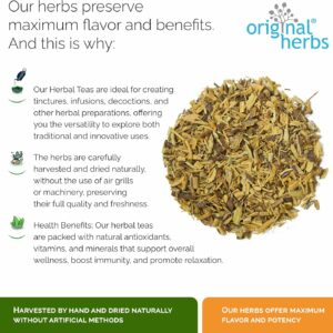 Original Herbs Licorice Root Tea Glycyrrhiza GLABRA 50g 1.76 oz Wild Crafted Tea