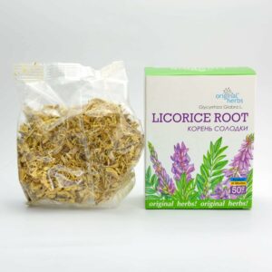 Original Herbs Licorice Root Tea Glycyrrhiza GLABRA 50g 1.76 oz Wild Crafted Tea