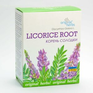 Original Herbs Licorice Root Tea Glycyrrhiza GLABRA 50g 1.76 oz Wild Crafted Tea