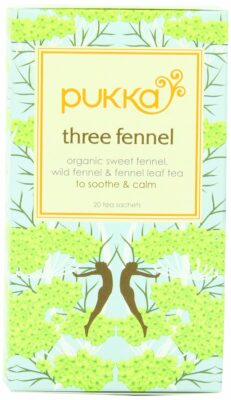 Pukka Organic Teas Three Fennel 20 Count