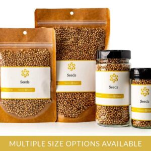 Savory Spice Fennel Seeds Whole Fennel Seeds for Cooking & Baking Medium Jar Net 1.8 oz