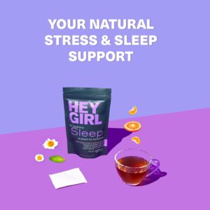Sleep Tea for Bedtime Calming Sleepytime Herbal Tea Relaxation Self Care Gifts for Women