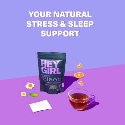 Sleep Tea for Bedtime Calming Sleepytime Herbal Tea Relaxation Self Care Gifts for Women