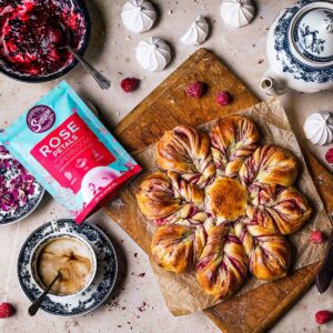 Suncore Foods Dried Rose Petals Bloom Caffeine Free Tea 1 Pack