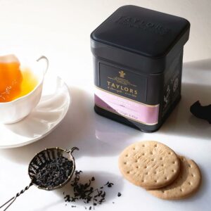 Taylors of Harrogate China Rose Petal Loose Leaf 4.41 Ounce Tin
