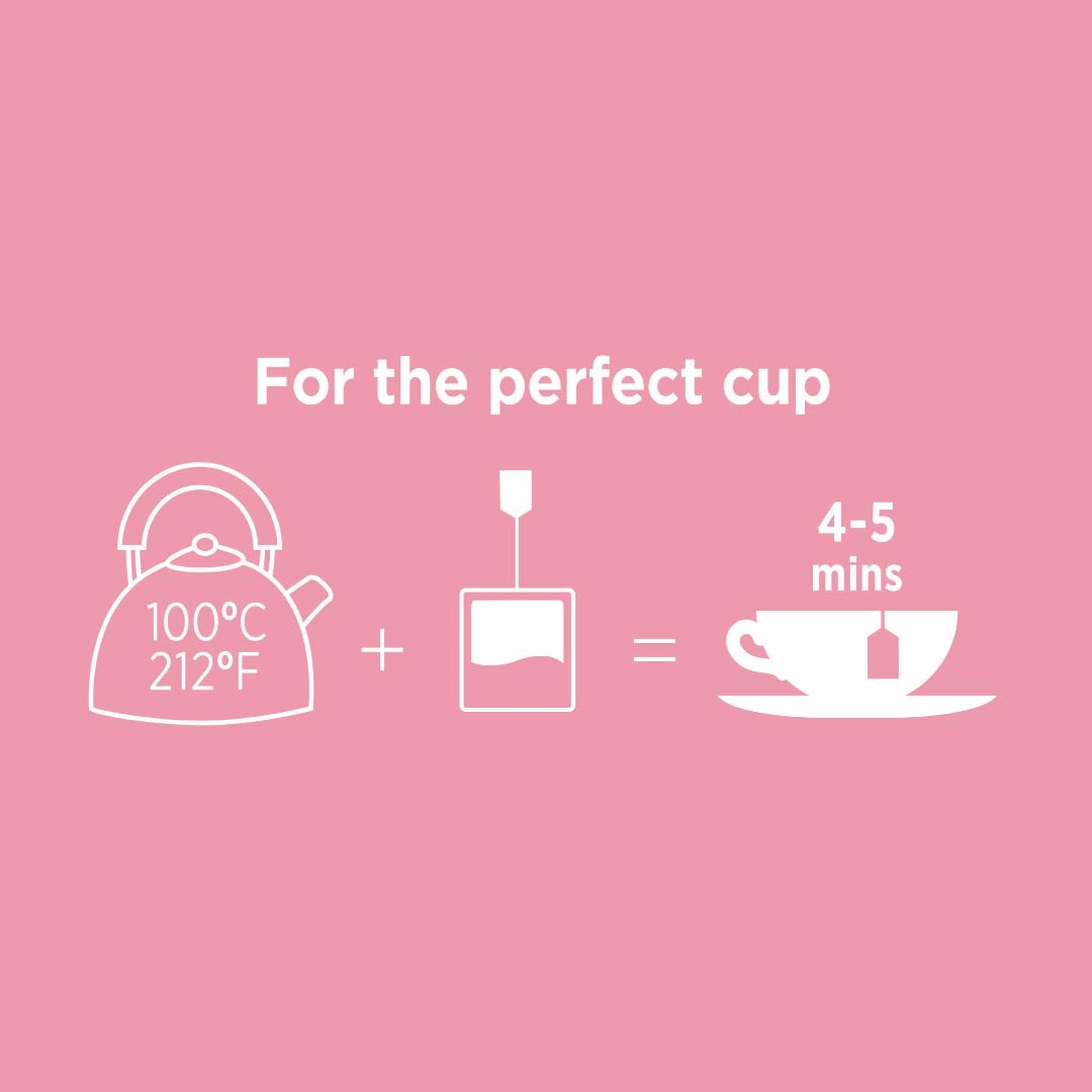 Taylors of Harrogate Rose Lemonade Infusion 20 Teabags