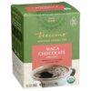 Teeccino Maca Chocolaté Herbal Tea Rich & Roasted Herbal Tea That’s Caffeine Free 10 Tea Bags