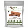 The Spice Way Cinnamon Cassia Sticks 3.5 oz Resealable Bag