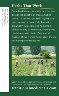 Traditional Medicinals Organic Licorice Root Herbal Tea Pack of 1 16 Tea Bags