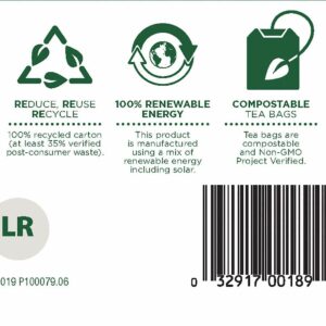 Traditional Medicinals Organic Licorice Root Herbal Tea Pack of 1 16 Tea Bags