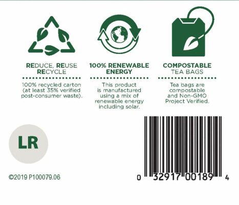 Traditional Medicinals Organic Licorice Root Herbal Tea Pack of 1 16 Tea Bags