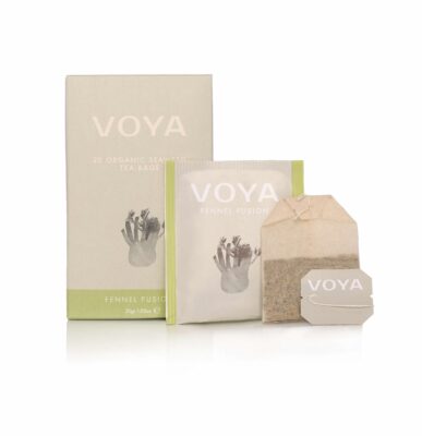 VOYA Fennel Fusion Organic Seaweed Tea 20 Infusion Bags 1.06oz
