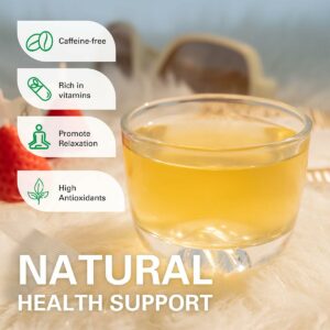 WT WEETEE Organic Licorice Root Tea Bags Naturally Caffeine free 100 Teabags