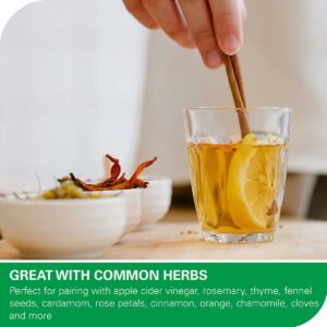 WT WEETEE Organic Licorice Root Tea Bags Naturally Caffeine free 100 Teabags