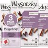 Wissotzky Cinnamon Magic Herbal Tea 3 Pack 60 Teabags Caffeine Free Tea